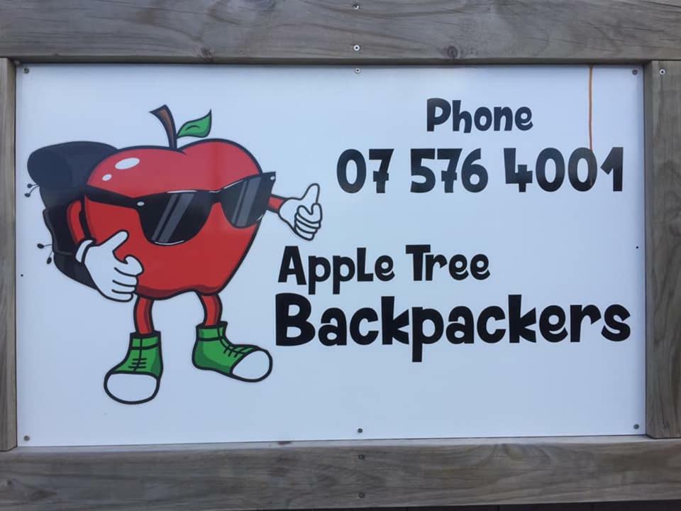 A Pousada Apple Tree Backpackers Tauranga Exterior foto